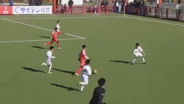  ??沖擊冠軍！中國足球小將5-0大勝鹿島鹿角，決賽將踢浦和紅鉆