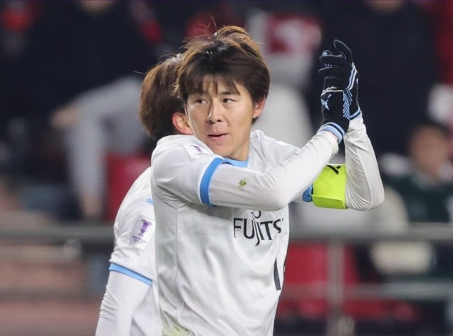  亞冠-川崎前鋒客場(chǎng)4-0橫掃十人浦項(xiàng)制鐵，排名暫升至東亞區(qū)第三