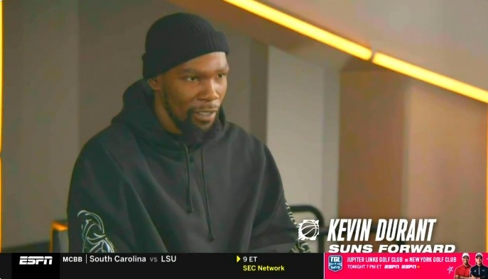  為何拒絕回勇士？KD：不想在賽季中被交易 與以往經(jīng)歷和追夢無關(guān)