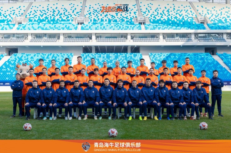  青島海牛一線隊名單：老將鄭龍、薩里奇坐鎮(zhèn)，金洋洋等新援在列