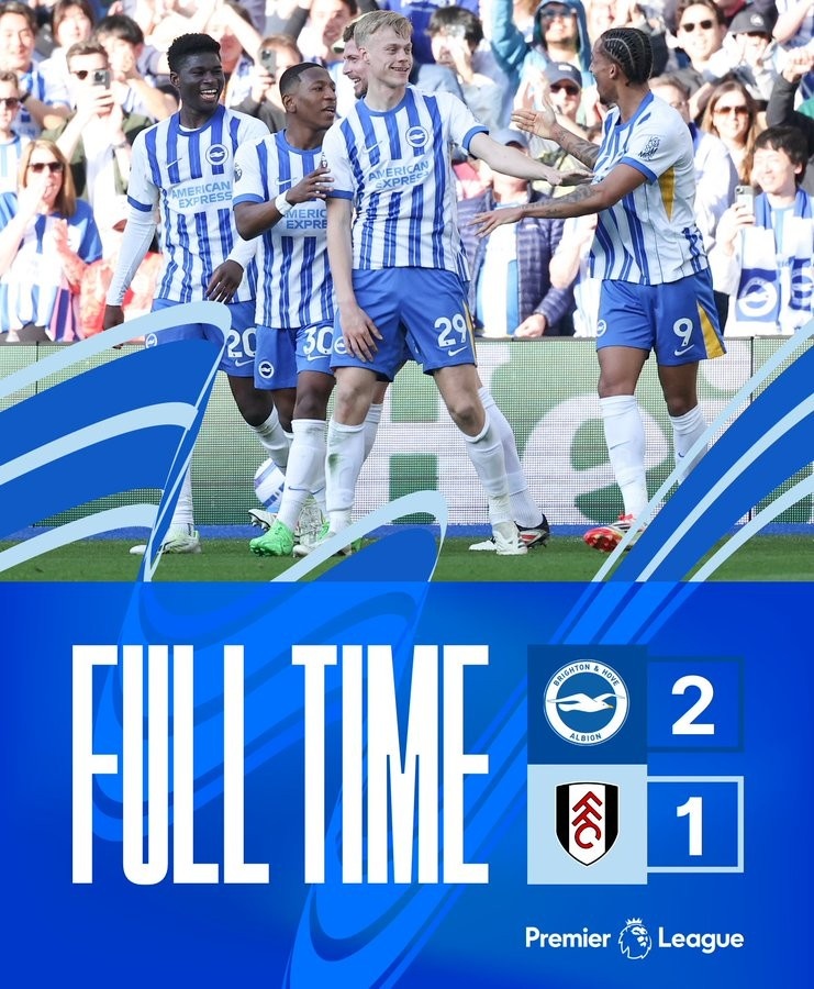  知恥而后勇！0-7慘敗森林后，布萊頓英超4連勝+足總杯2連勝