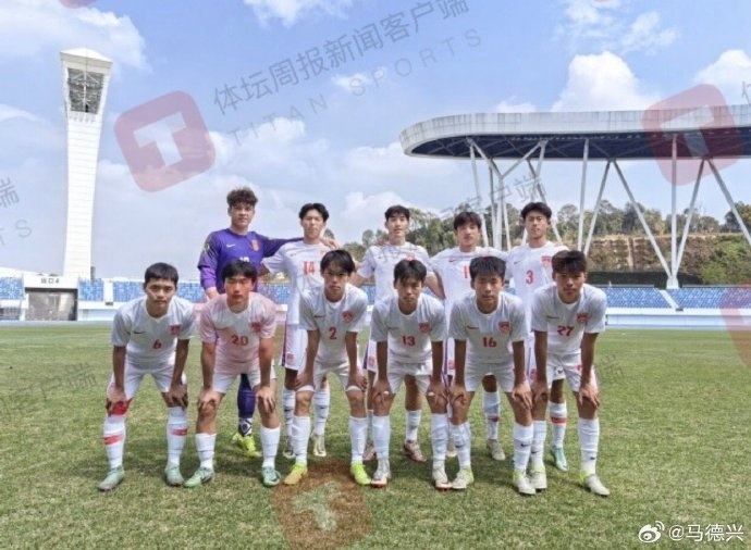 鄧捷夫、賈偉偉各入一球，U17國少0-2不敵07年齡段精英訓(xùn)練營