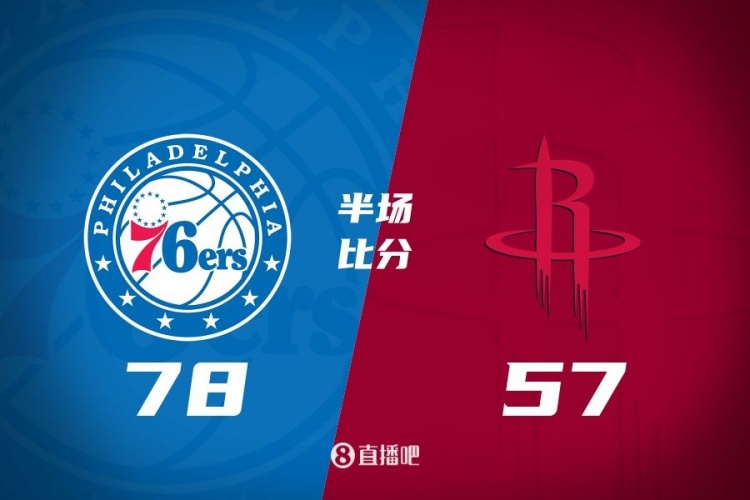  殘陣76人4人上雙半場領(lǐng)先火箭21分！伊森18分 杰倫-格林11中2