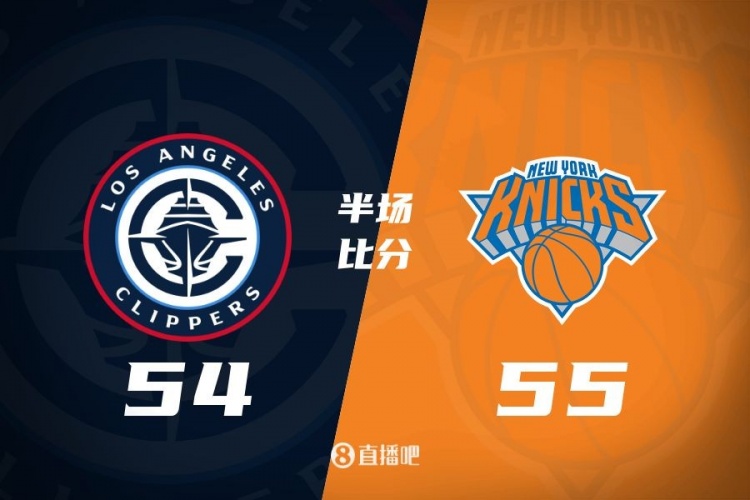  哈登80秒連砍7分 唐斯15+7 快船次節(jié)凈勝12分&半場追到差1分！