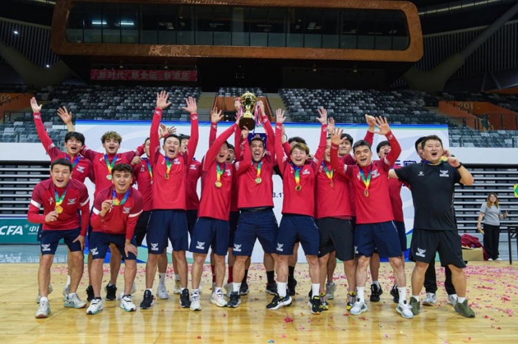  寧夏平羅恒利2-1杭州臨平吳越錢唐，首奪全國(guó)五人制錦標(biāo)賽冠軍