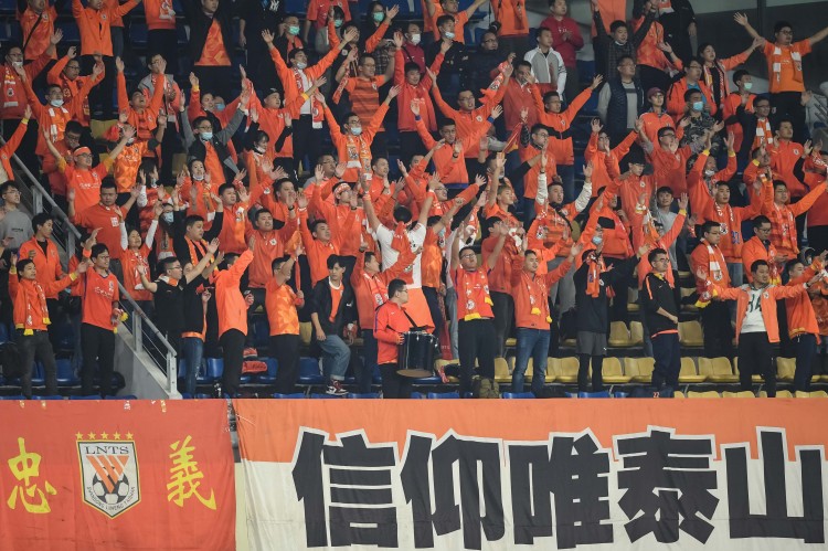  火爆！中超首輪山東泰山主場(chǎng)對(duì)陣河南隊(duì)球票已售罄