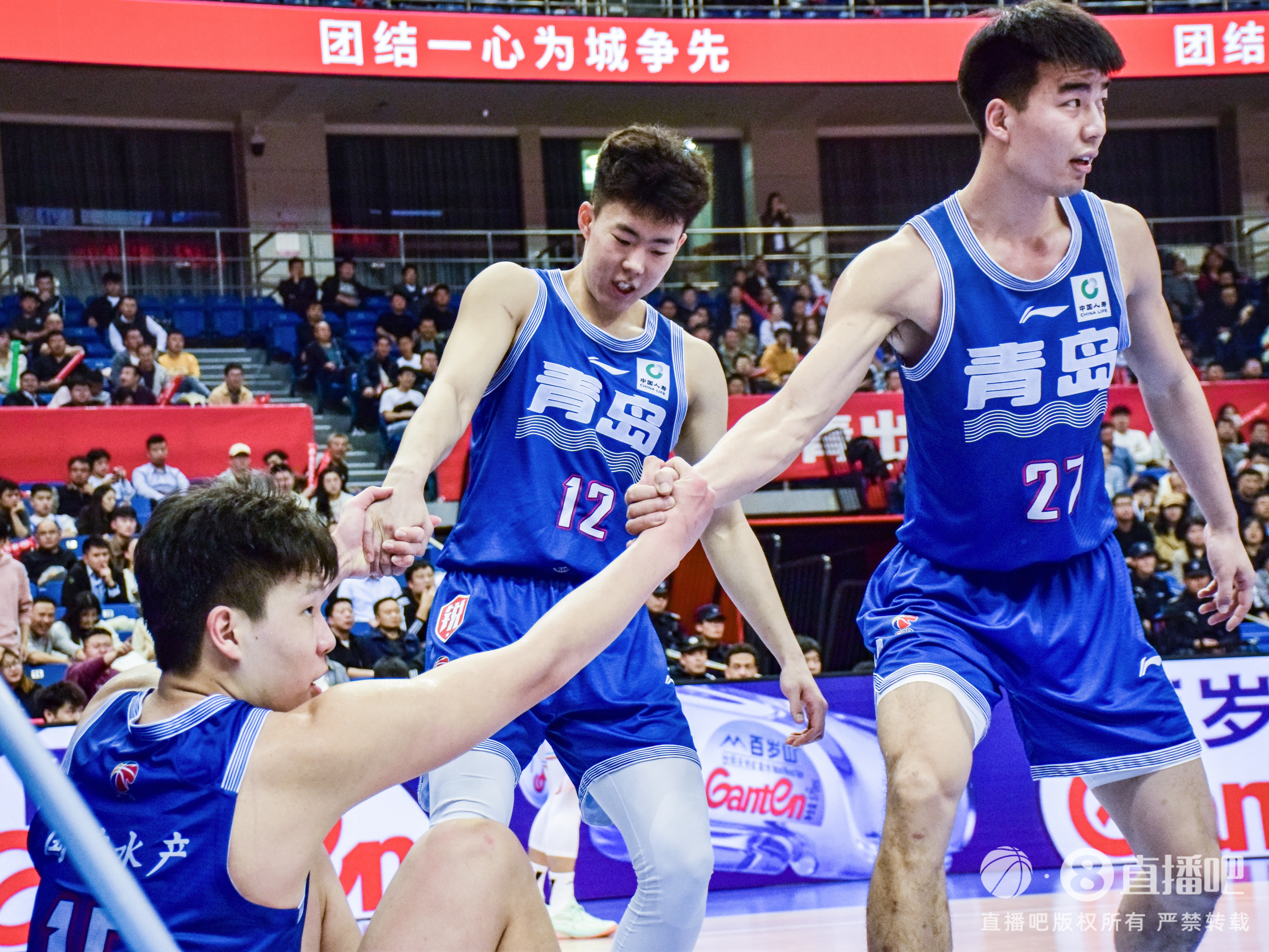  青三瘋！青島第三節(jié)41-15凈勝?gòu)V州26分&領(lǐng)先到30分