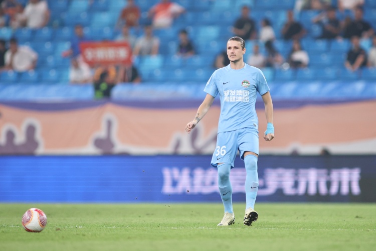  博主：熱身賽河南隊(duì)2-0K2忠南牙山隊(duì)，劉鑫瑜、邁達(dá)納破門
