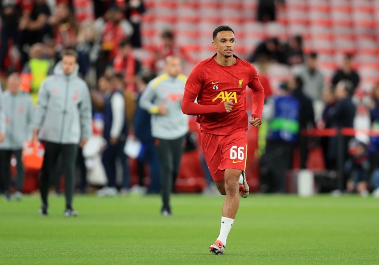  talkSPORT：阿諾德將缺席聯(lián)賽杯決賽，科納特已經(jīng)康復(fù)