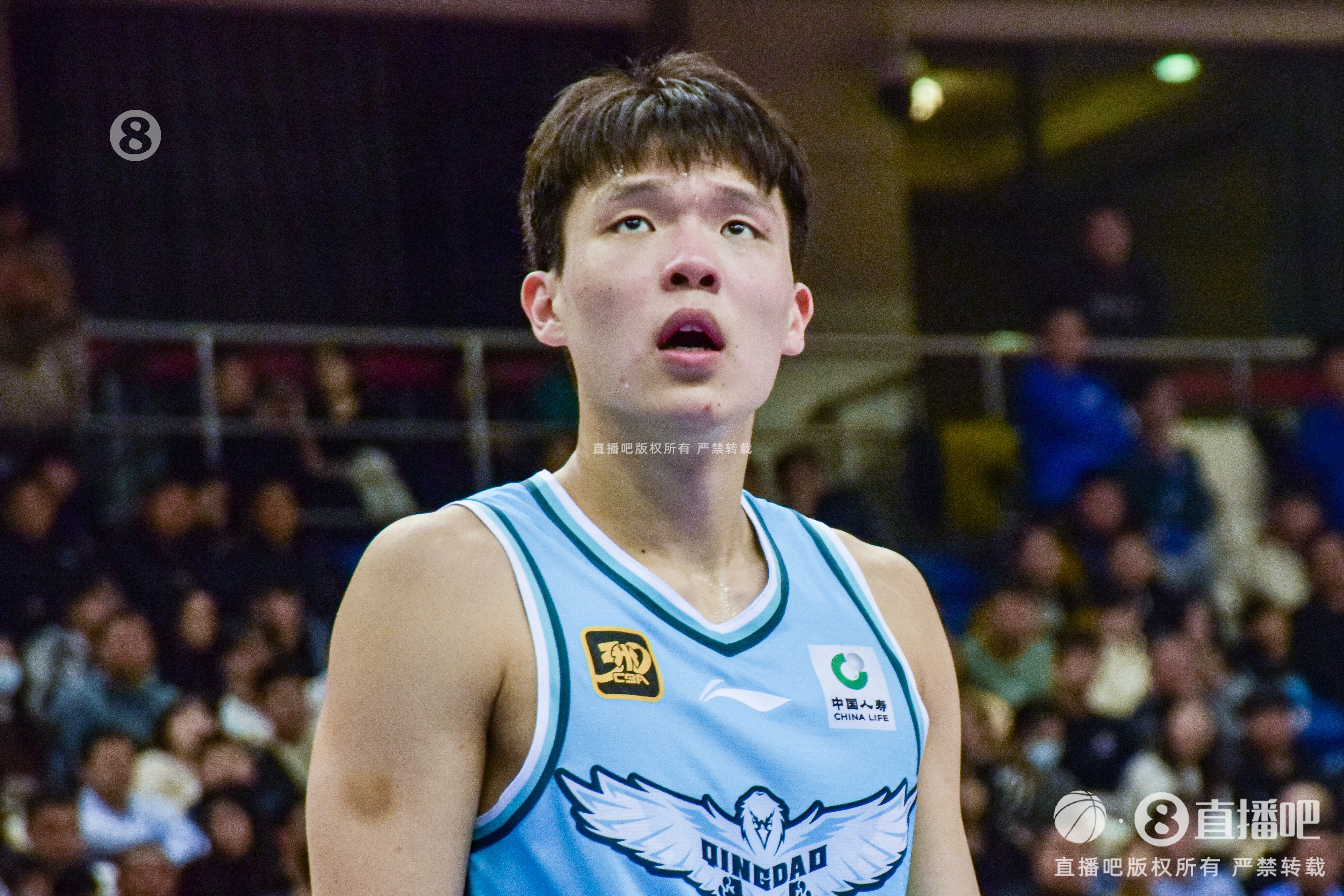  難救主！楊瀚森14中8拿到全隊(duì)最高21分外加8板4助3斷