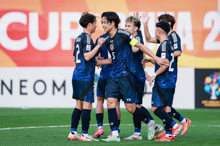  熱身賽日本U20以3-1逆轉(zhuǎn)擊敗法國U20，本周還將和美國U20交手
