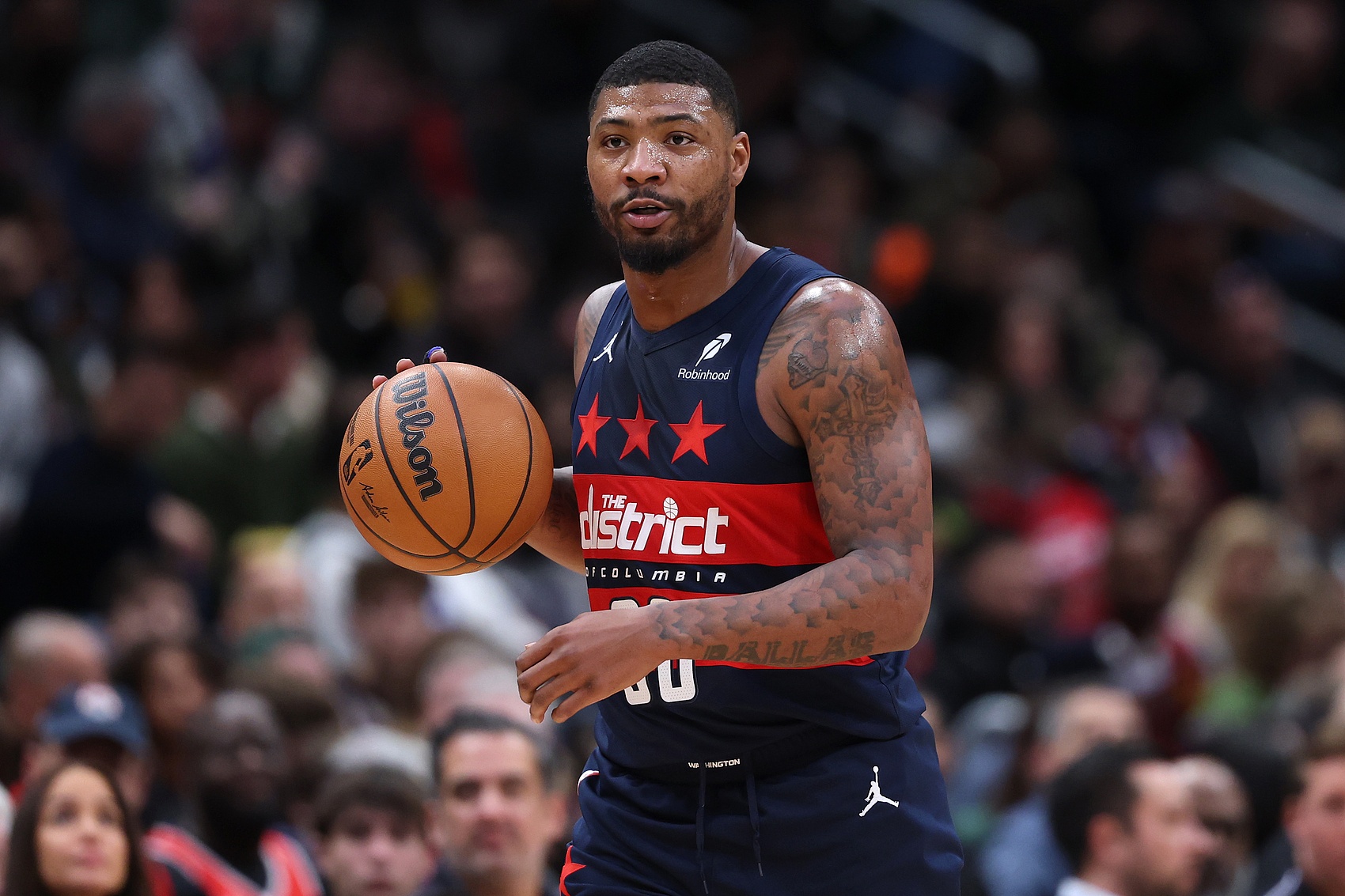  DPOY！斯瑪特6投4中得10分2助1斷 末節(jié)造犯規(guī)+切球改變局勢