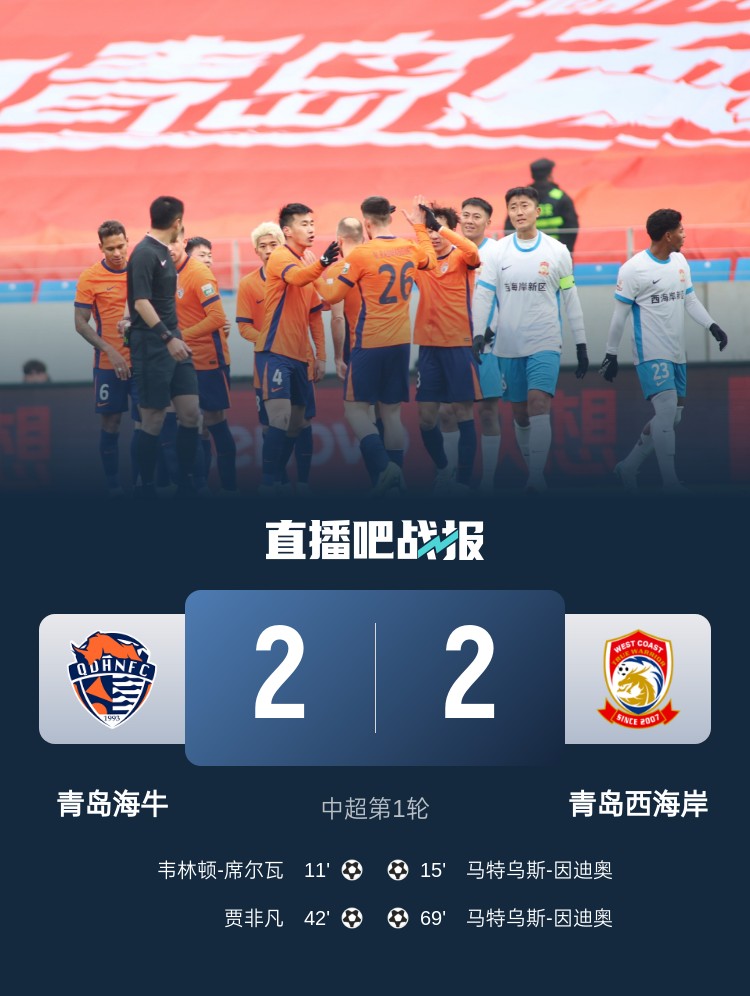 足球報談青島德比：李霄鵬vs邵佳一土帥對決，堅守便是意義